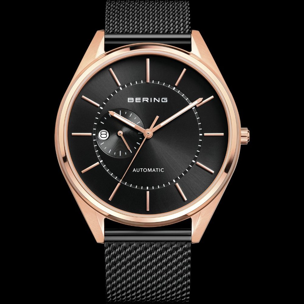 Automatic | rose gold | 16243-166